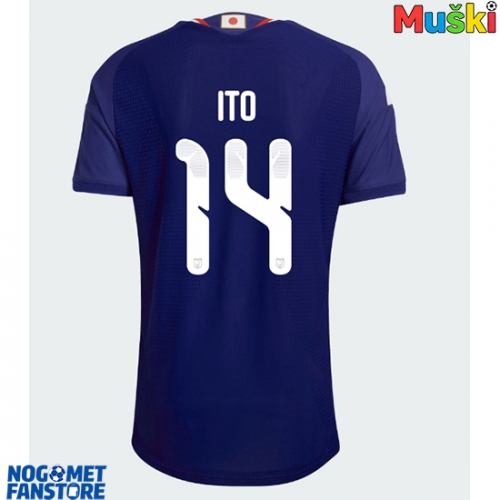 Japan Junya Ito #14 Domaci Dres SP 2026 Kratak Rukav